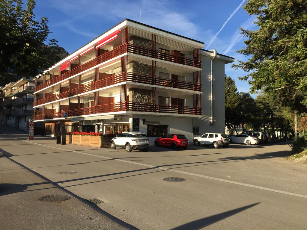 Plein Centre, Ski A Pied, Vue, Calme Crans-Montana Eksteriør billede
